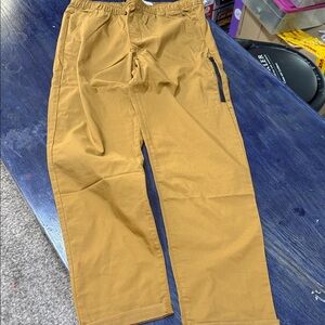 Old Navy Kids Mustard Casual Pants